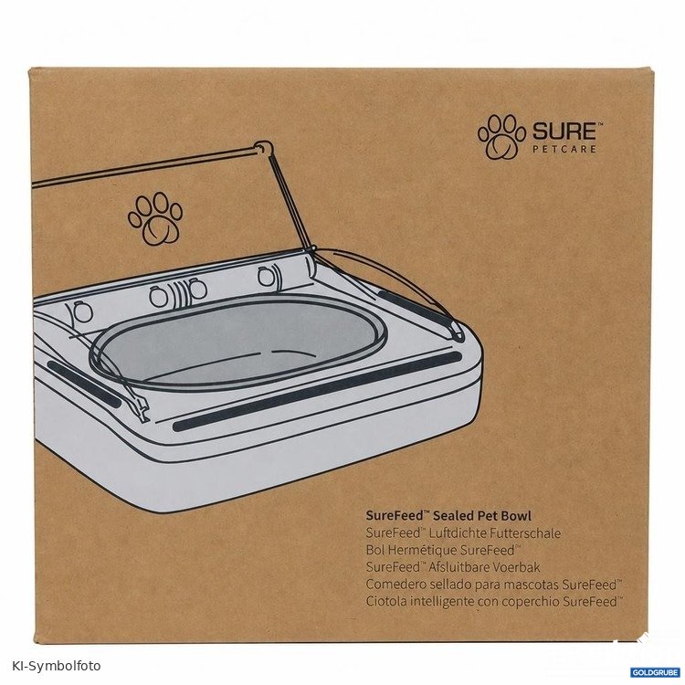 Artikel Nr. 470435: Sure Petcare Futterschale SureFeed Sealed Pet Bowl