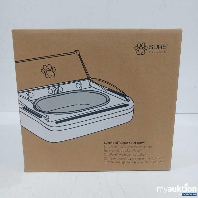 Artikel Nr. 470435: Sure Petcare Futterschale SureFeed Sealed Pet Bowl