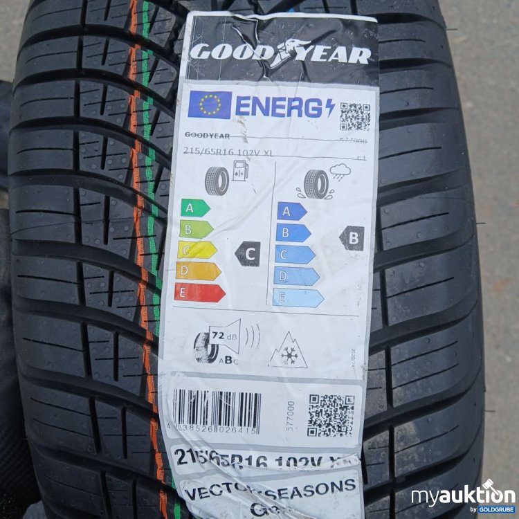 Artikel Nr. 523435: Goodyear Vector 4Seasons 215/65 R16