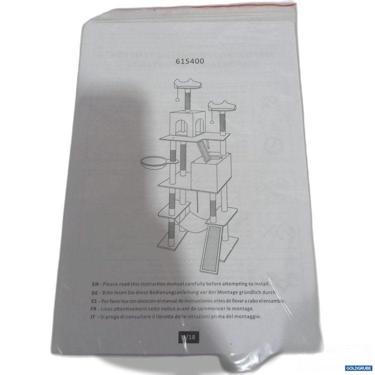 Artikel Nr. 524435: Yaheetech Kratzbaum dunkelgrau 615400 