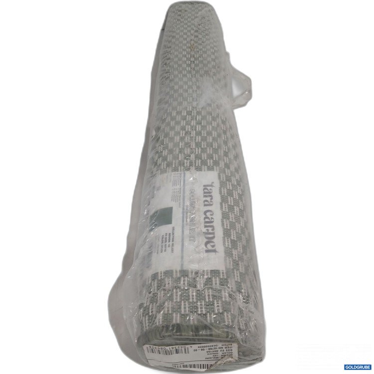 Artikel Nr. 525435: Tara Carpet Teppich meliert grün 80x150 