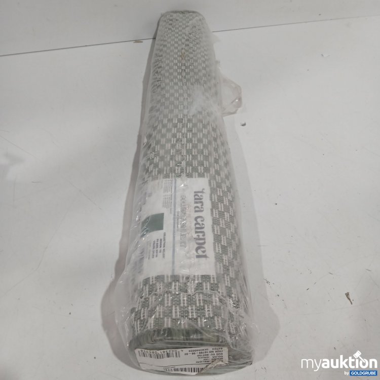 Artikel Nr. 525435: Tara Carpet Teppich meliert grün 80x150 
