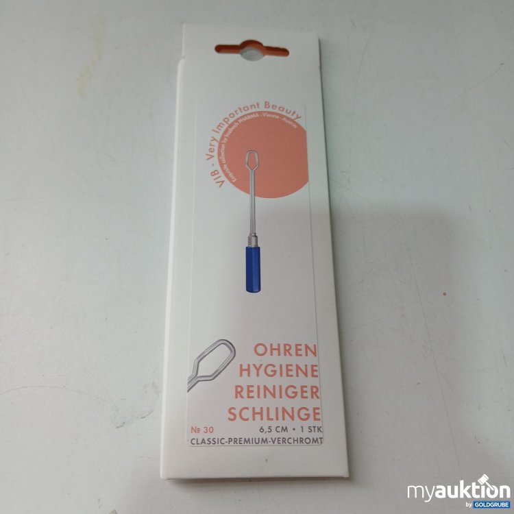 Artikel Nr. 770435 Artikel Nr. 770435: Very Important Beauty Ohren Hygiene Reiniger Schlinge No30 6.5cm