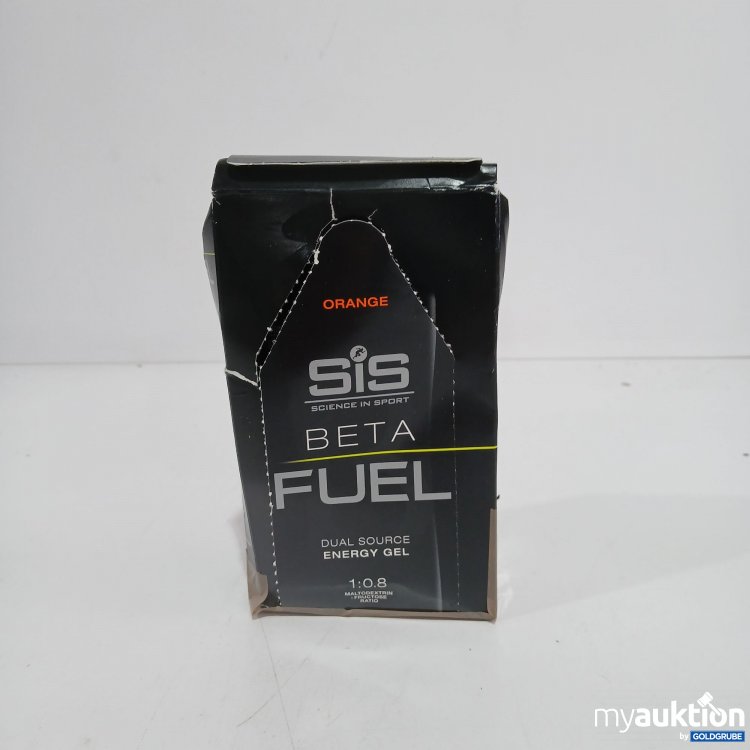 Artikel Nr. 807435 Artikel Nr. 807435: Sis Beta Fuel Energy Gel 1:0.8 6x60ml