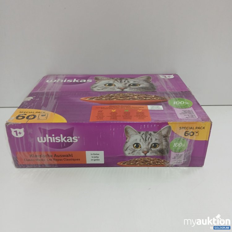 Artikel Nr. 812435 Artikel Nr. 812435: Whiskas Katzenfutter 60x85g