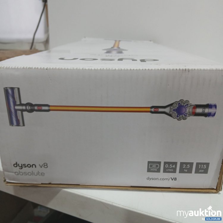 Artikel Nr. 813435 Artikel Nr. 813435: Dyson v8 absolute