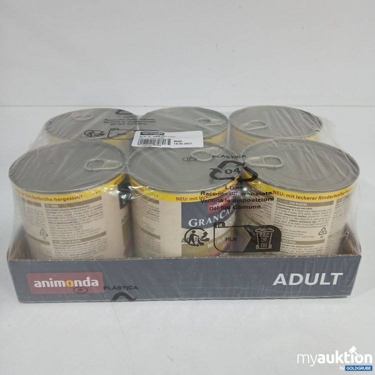 Artikel Nr. 816435 Artikel Nr. 816435: Animonda Hundefutter Adult Pansen 6x800g