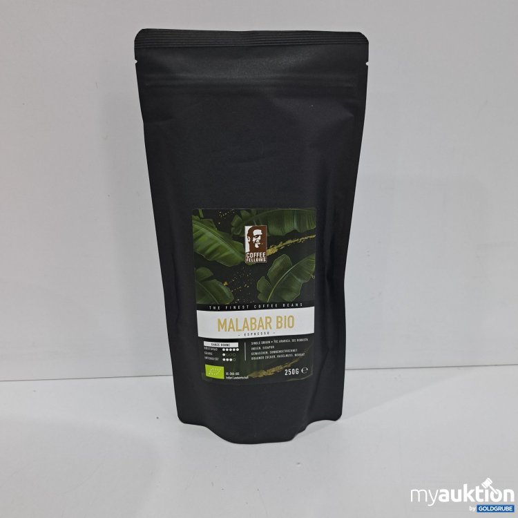 Artikel Nr. 817435 Artikel Nr. 817435: Coffee Fellows Malabar Bio Espresso 250g