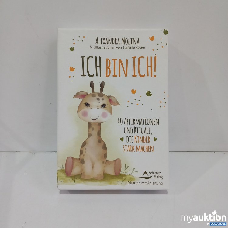 Artikel Nr. 821435 Artikel Nr. 821435: Alexandra Molina Ich bin ich! Für Kinder