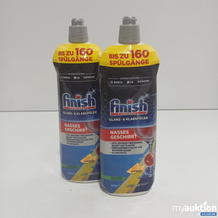 Artikel Nr. 825435 Artikel Nr. 825435: Finish Glanz-Klarspüler 2x800ml