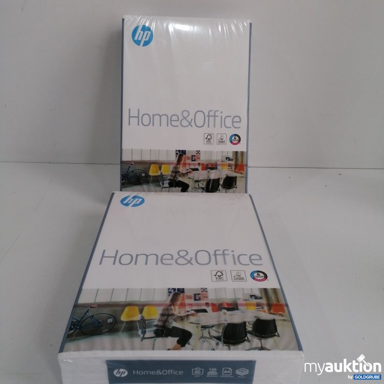 Artikel Nr. 832435 Artikel Nr. 832435: HP Home & Office Papier A4, 2x