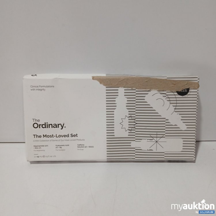Artikel Nr. 835435 Artikel Nr. 835435: The Ordinary The Most Loved Set 3x15ml
