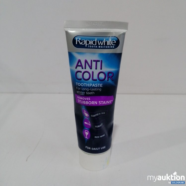 Artikel Nr. 844435: Rapid White Anti Color Toothpaste 75ml