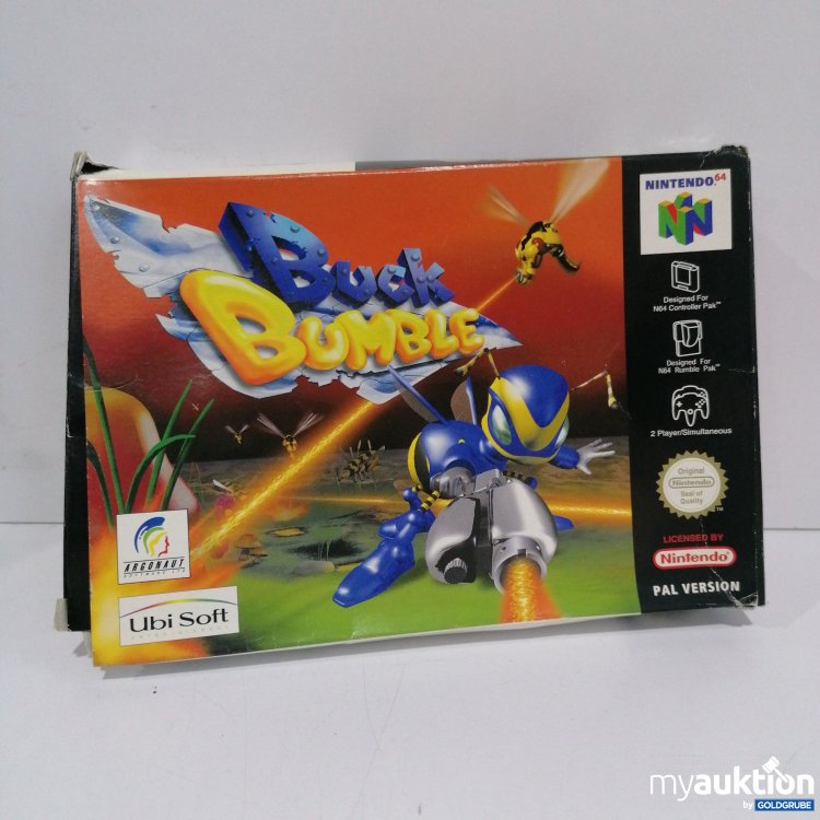 Artikel Nr. 850435: Nintendo 64 Buck Bumble