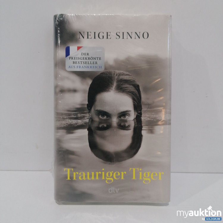 Artikel Nr. 851435: Trauriger Tiger