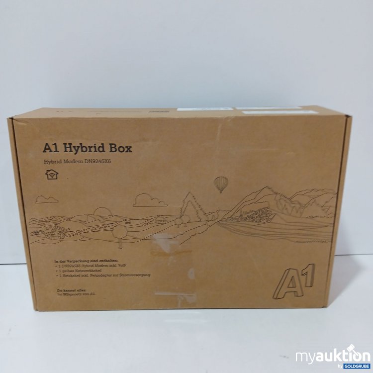 Artikel Nr. 854435 Artikel Nr. 854435: A1 Hybrid Modem DN9245X6