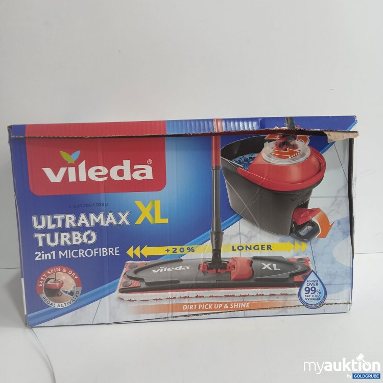 Artikel Nr. 855435 Artikel Nr. 855435: Vileda Ultramax XL Turbo 2in1 Microfibre