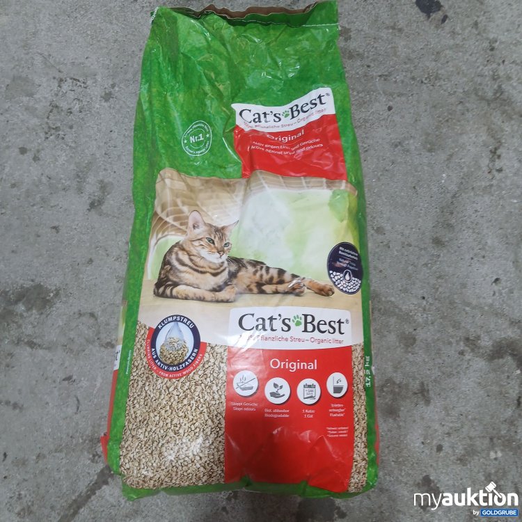 Artikel Nr. 857435 Artikel Nr. 857435: Cat's Best Katzenstreu 17,2kg