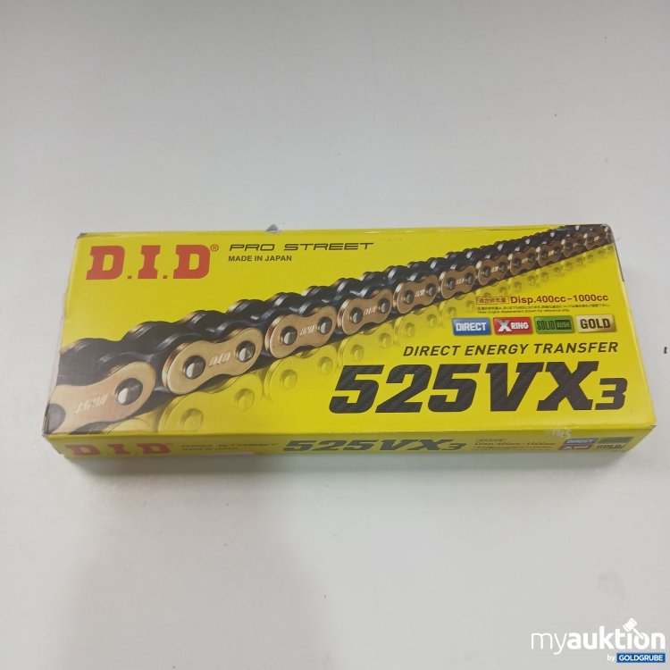 Artikel Nr. 861435: D.I.D. Pro Street 525VX3