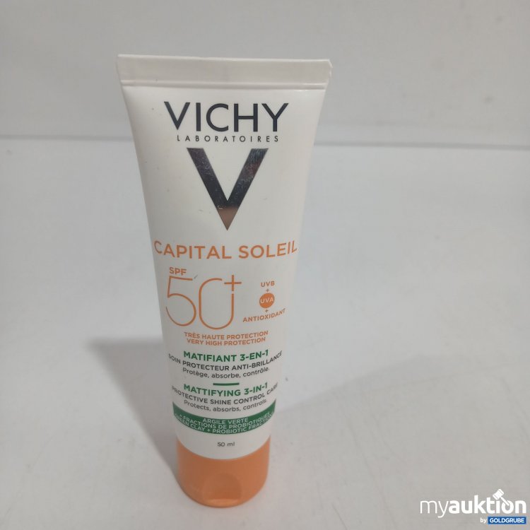 Artikel Nr. 866435: Vichy Capital Soleil Matifiant 3in1 50ml 