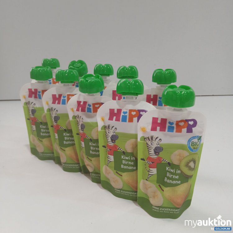 Artikel Nr. 868435 Artikel Nr. 868435: Hipp Kiwi in Birne Banane 10x100g