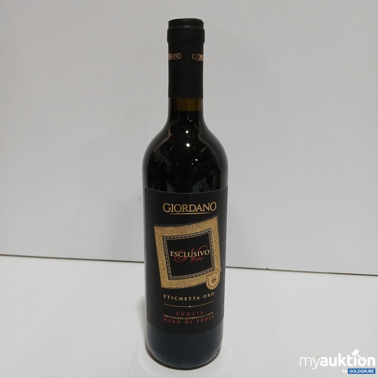 Artikel Nr. 869435 Artikel Nr. 869435: Giordano Esclusivo Nero 75cl