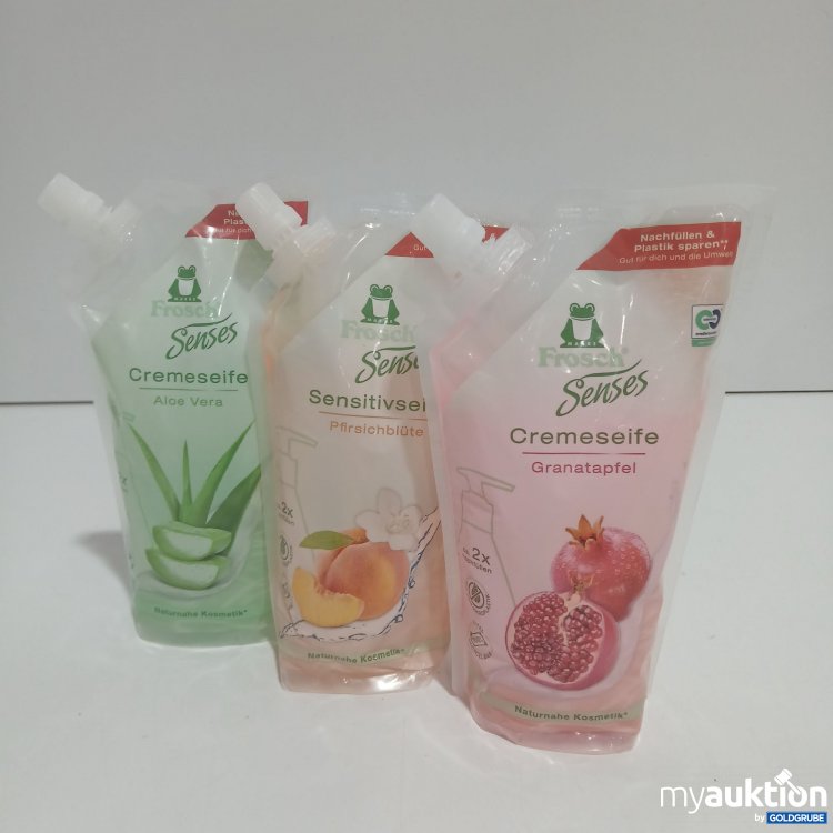 Artikel Nr. 871435: Frosch Senses Cremeseife 3x500ml