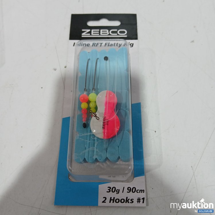 Artikel Nr. 872435: Zebco Inline RFT Flatty Rig 30g 90cm 