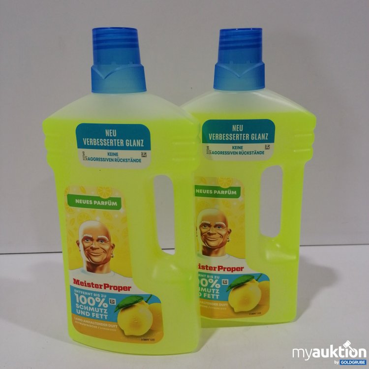 Artikel Nr. 875435: Meister Proper Allzweckreiniger Zitrone 1L