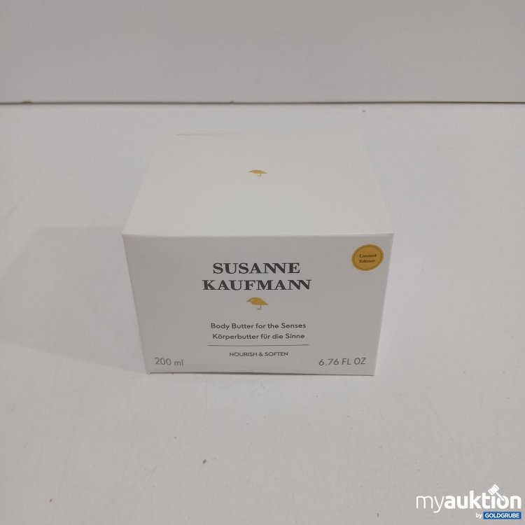 Artikel Nr. 884435: Susanne Kaufmann Körperbutter für die Sinne 200ml