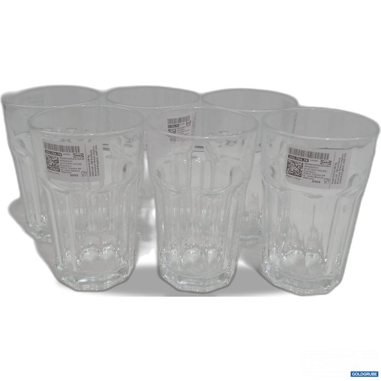 Artikel Nr. 887435 Artikel Nr. 887435: Ikea Glas 102.704.78 6x