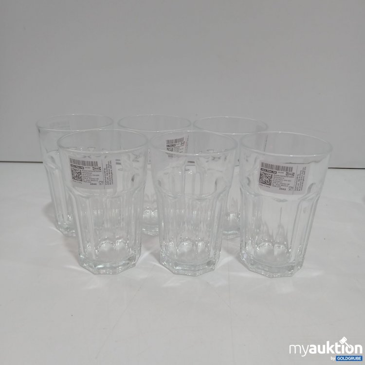 Artikel Nr. 887435 Artikel Nr. 887435: Ikea Glas 102.704.78 6x