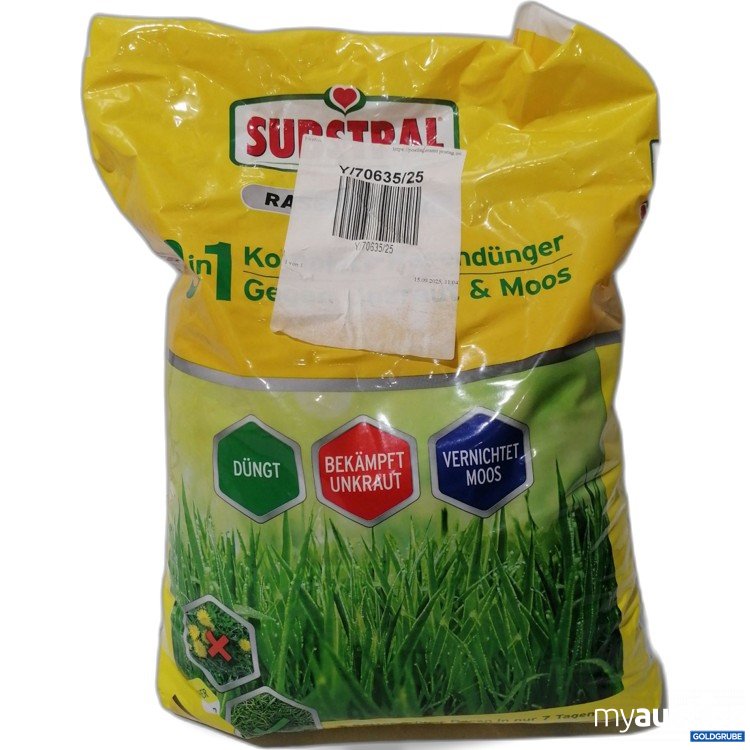 Artikel Nr. 889435: Substral 3in1 Rasendünger 14kg