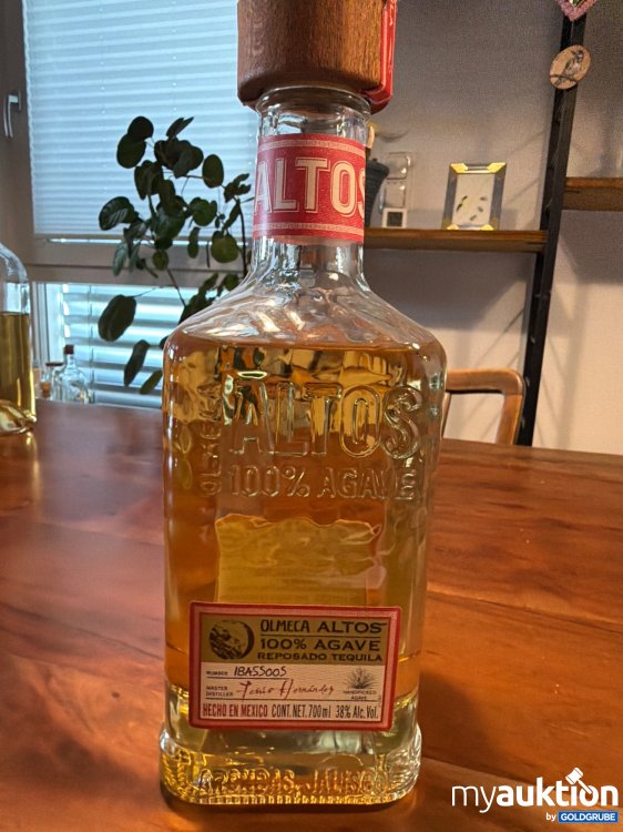 Artikel Nr. 891435: Tequila Olmeca Altos 100% Agave