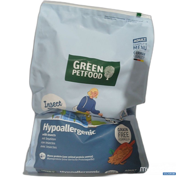 Artikel Nr. 897435: Green Petfood Hypoallergenic with Insects Adult Hundefutter 10kg 