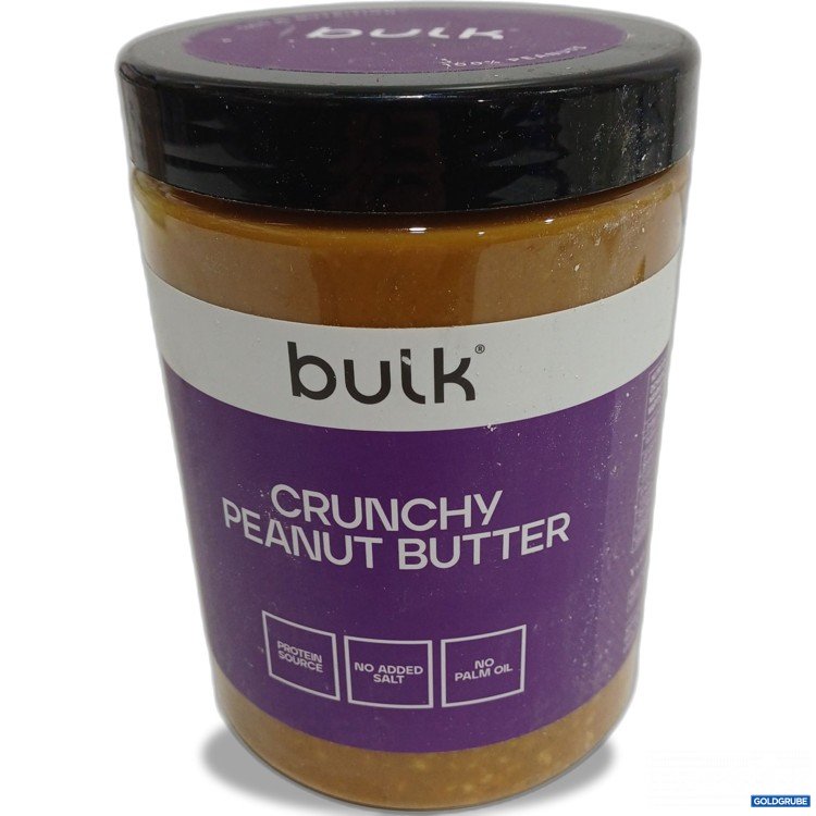 Artikel Nr. 899435: bulk crunchy Erdnussbutter 1kg
