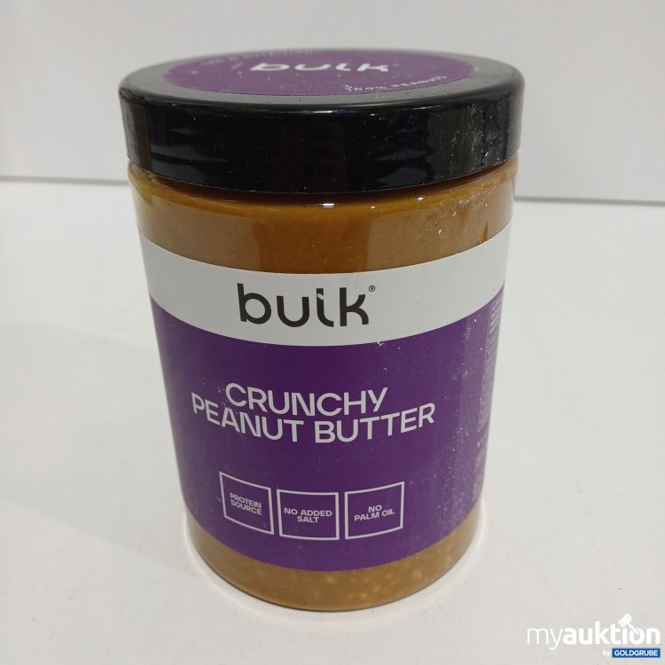 Artikel Nr. 899435: bulk crunchy Erdnussbutter 1kg