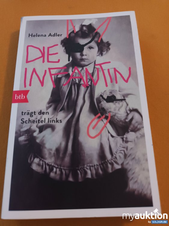 Artikel Nr. 901435: Die Infantin trägt den Scheitel links