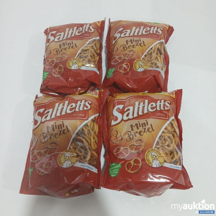 Artikel Nr. 906435 Artikel Nr. 906435: Lorenz Saltletts 4x150g