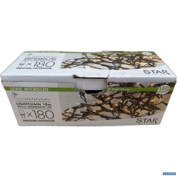 Artikel Nr. 921435: STAR LIGHTCHAIN 18m 180x LED