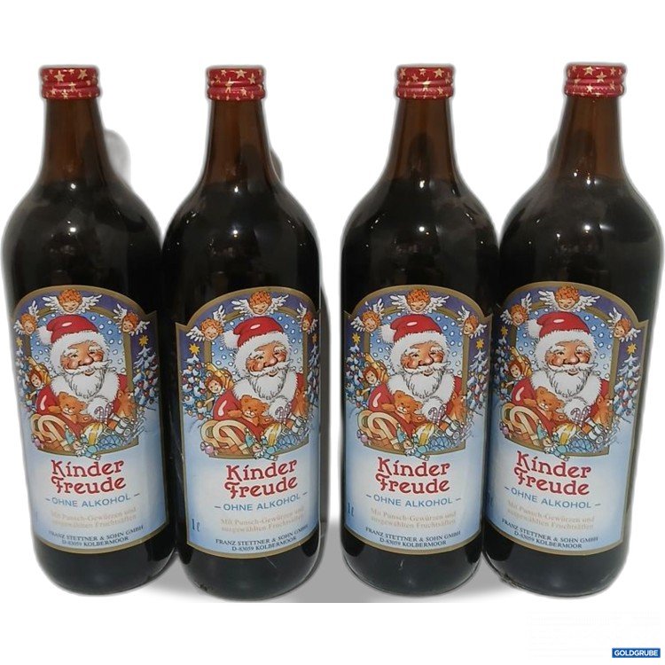 Artikel Nr. 930435: Kinder Freude Heißgetränk ohne Alkohol 1 l
