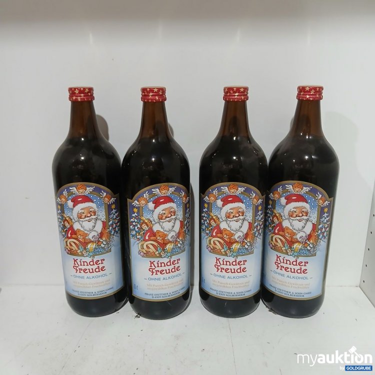 Artikel Nr. 930435: Kinder Freude Heißgetränk ohne Alkohol 1 l