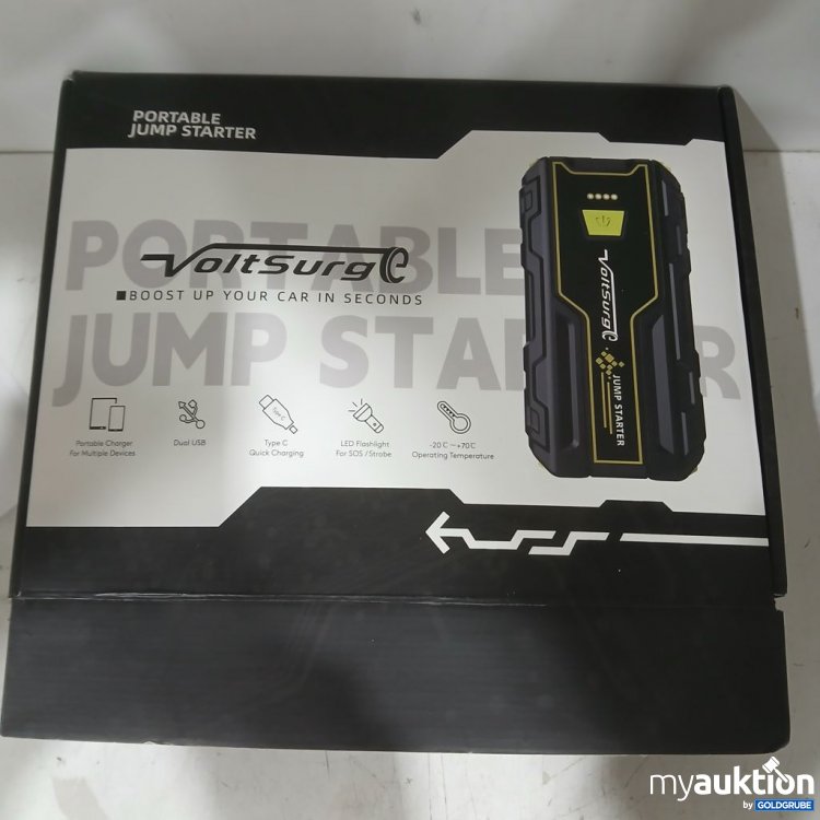 Artikel Nr. 934435 Artikel Nr. 934435: Voltsurg Portable Jump Starter