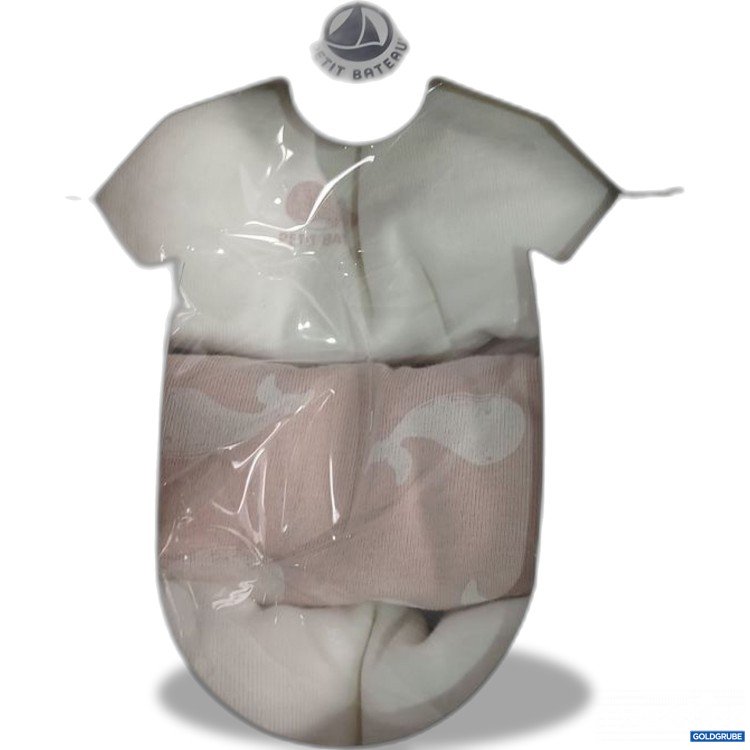 Artikel Nr. 939435: Petit Bateau Baby Bodysuits 3 Stück 6 m