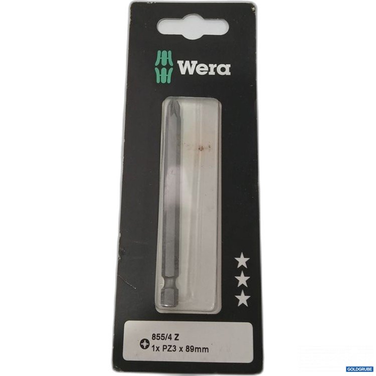 Artikel Nr. 951435: Wera 855/4 Z PZ3 89 mm Bit