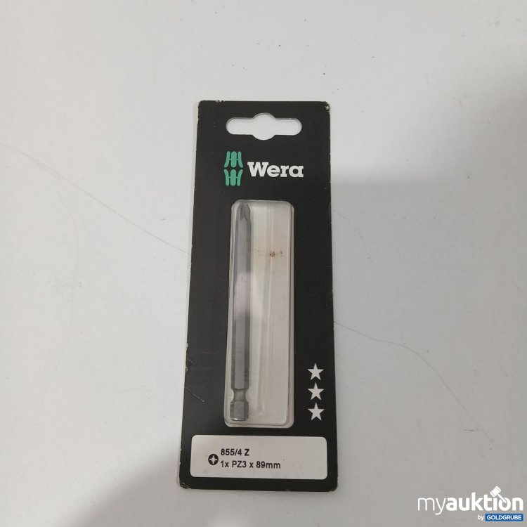 Artikel Nr. 951435: Wera 855/4 Z PZ3 89 mm Bit