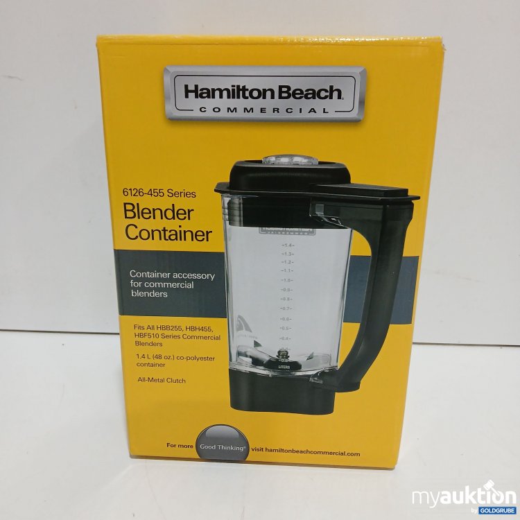 Artikel Nr. 954435: Hamilton Beach Blender Container 6126-455
