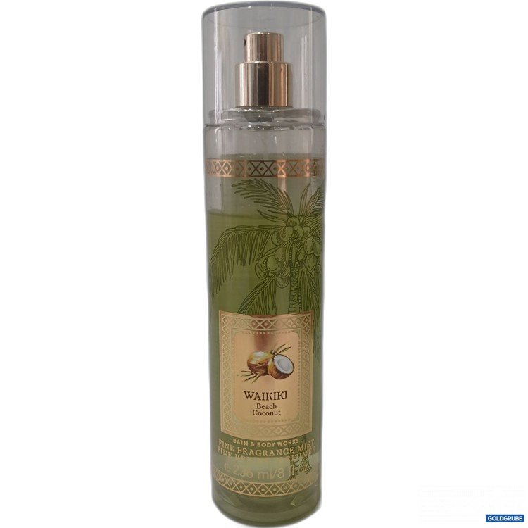 Artikel Nr. 958435: Bath & Body Works Waikiki Beach Coconut Fine Fragrance Mist 236ml