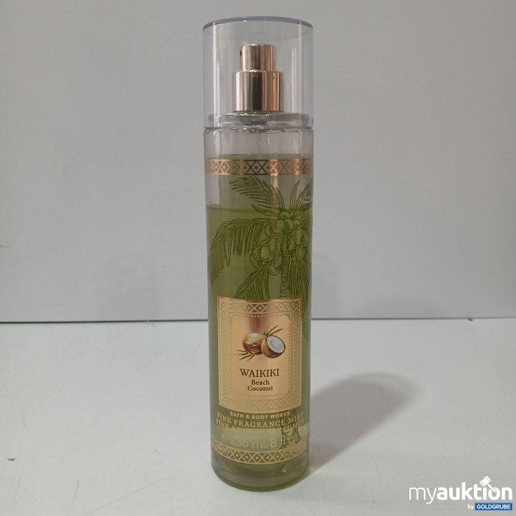Artikel Nr. 958435: Bath & Body Works Waikiki Beach Coconut Fine Fragrance Mist 236ml