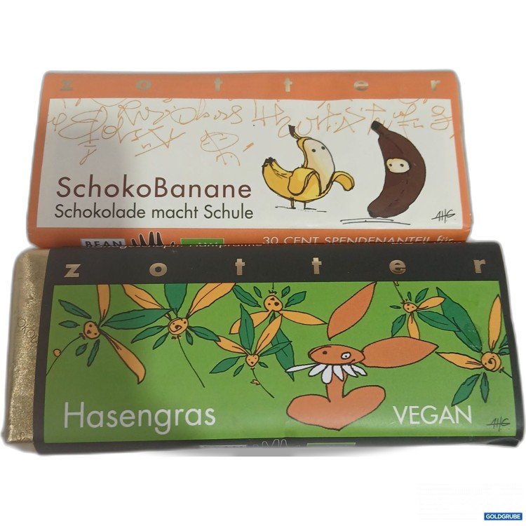 Artikel Nr. 959435: Zotter Schokolade 2x70g 